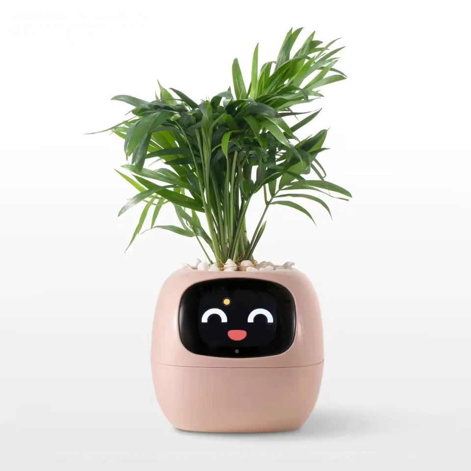 Ivy - Smart Plant Pot - Pink