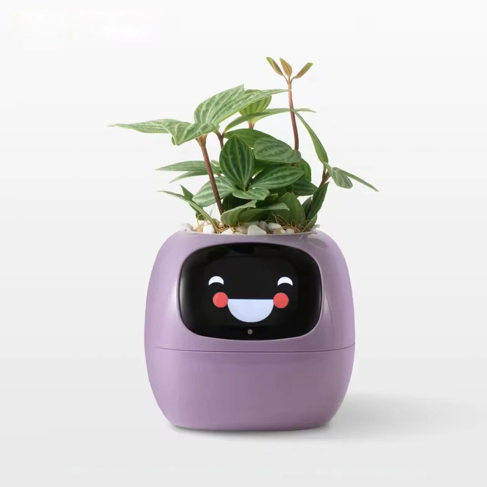 Ivy - Smart Plant Pot - Purple